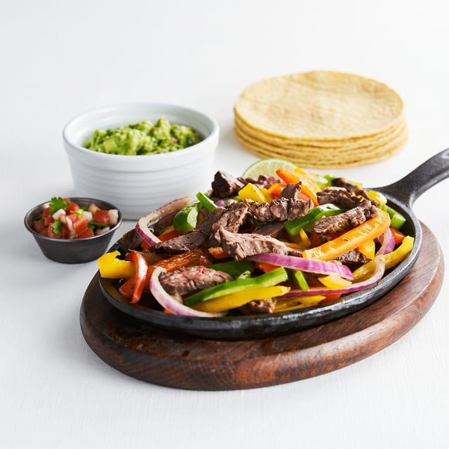 Fajitas Poblanas.