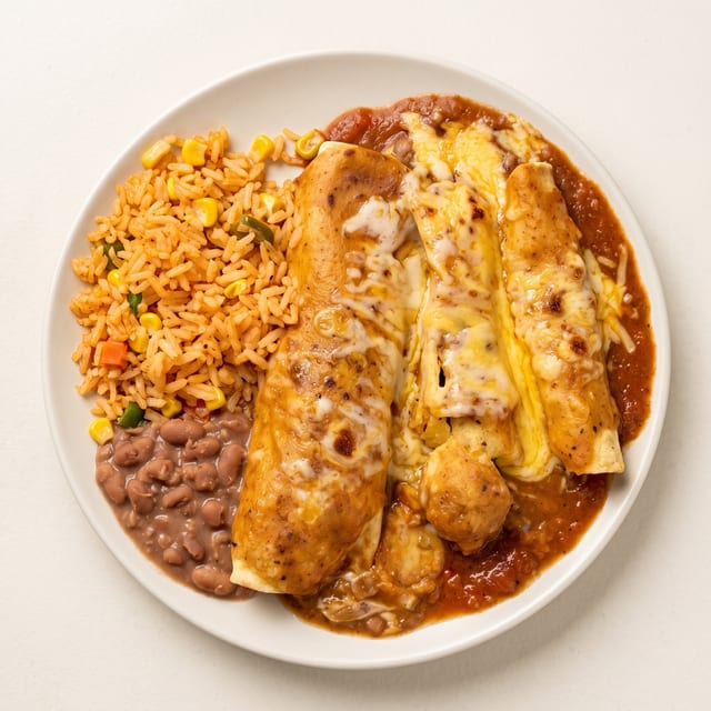 All American Enchiladas.
