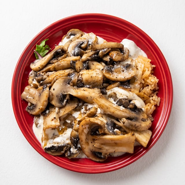 Mushroom Chicken.