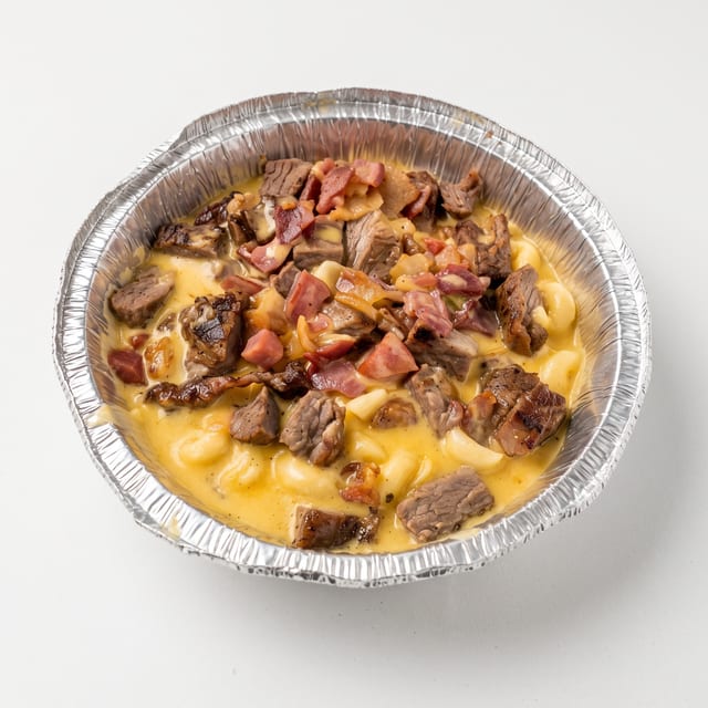 Cowboy Mac & Cheese.