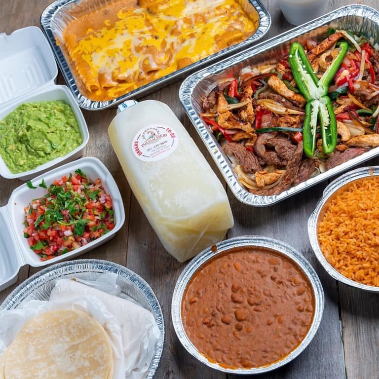 Catering with Pueblo Viejo