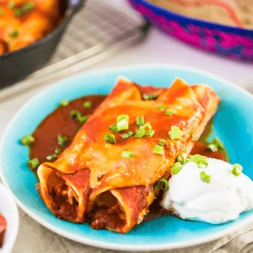 Enchilada Dinner.