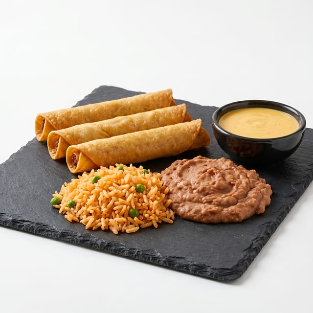 Flautas.