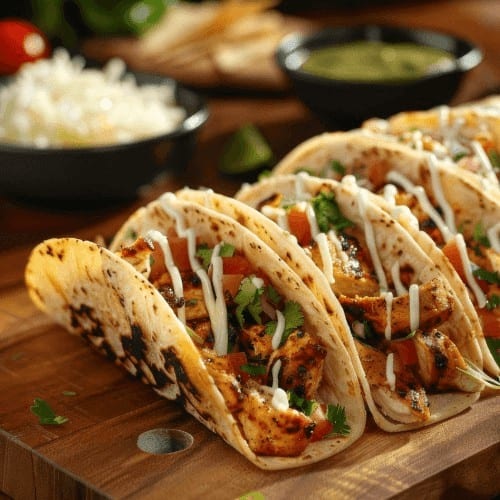 Pepes Crunchy Tacos.