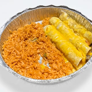 Chile Con Queso Enchiladas