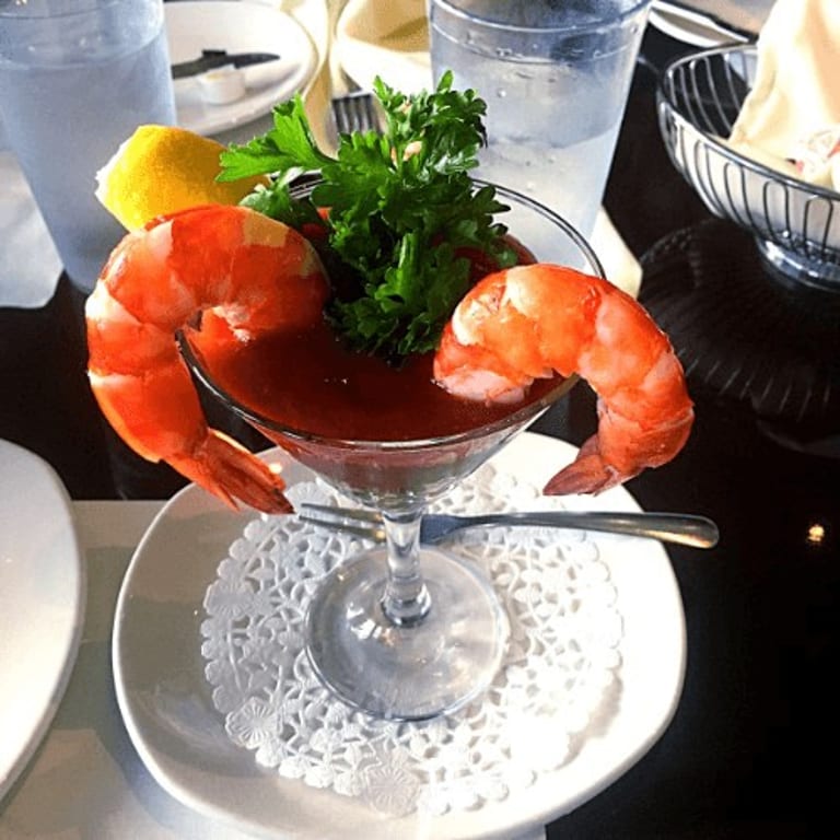 Delicious Shrimp Dishes Await
