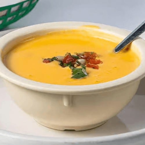Chile Con Queso.