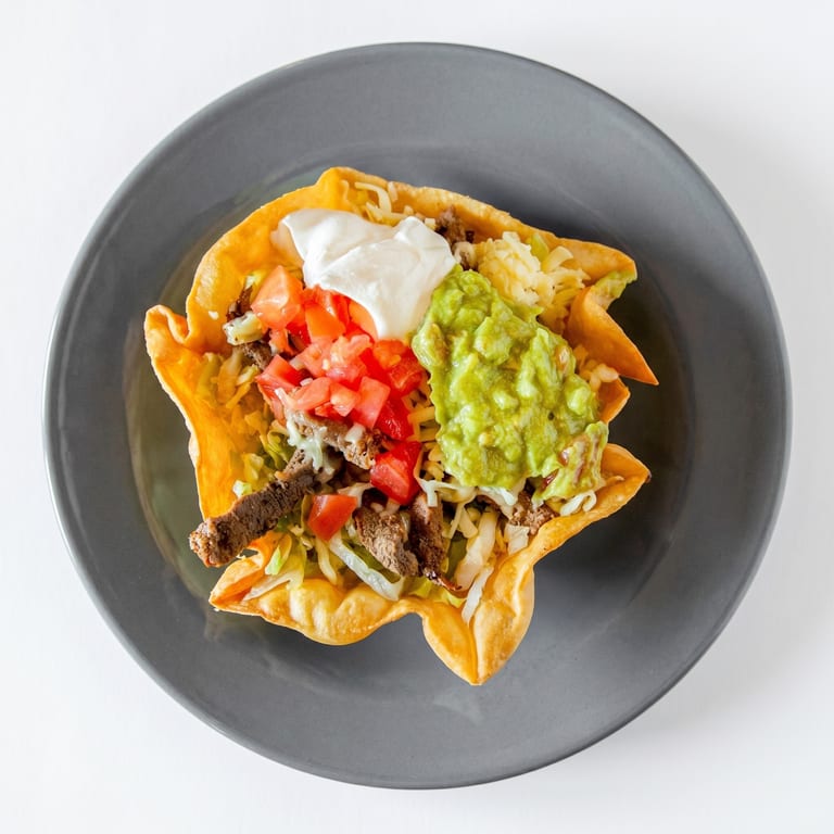 Delicious Taco Salad Options