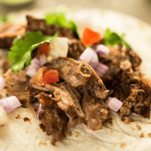 Pork Carnitas.