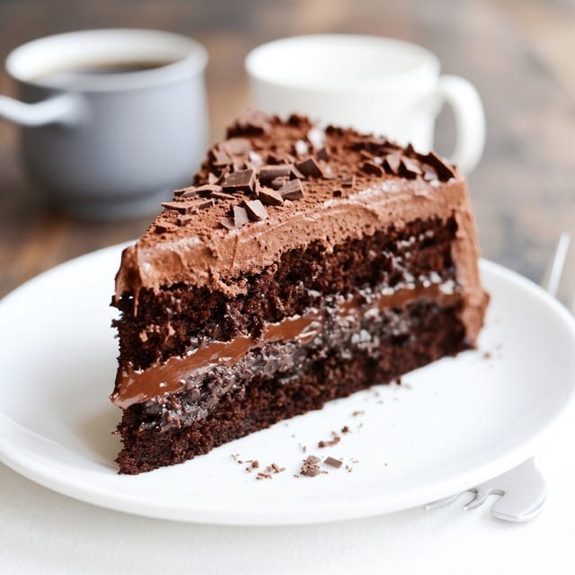 Chocolate Cake.