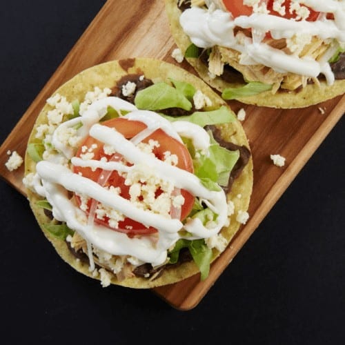 Tostadas.