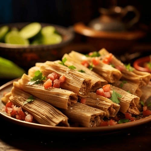 Tamales Pueblo Viejo.