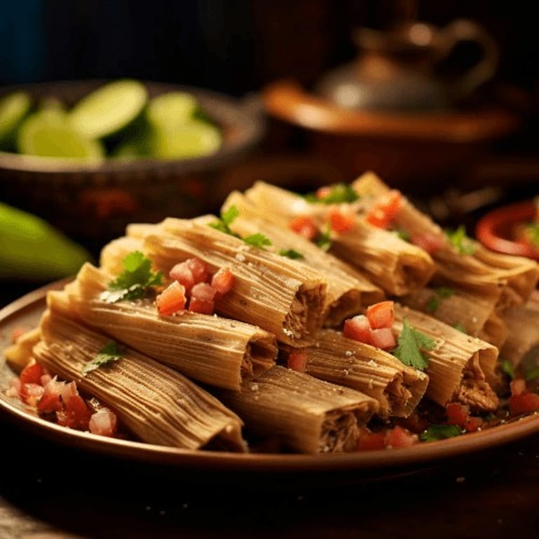 Delicious Tamales Await You