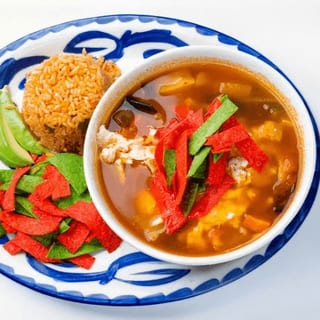 Tra-Tortilla Soup