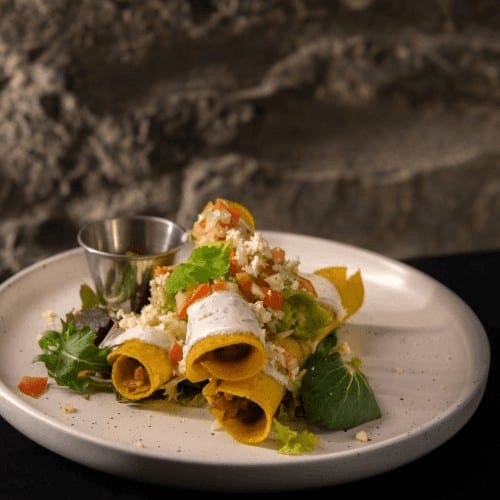 Flautas.