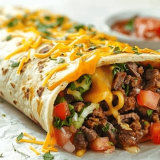 Dirty Donkey Burrito