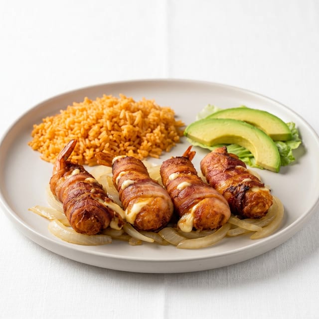 Shrimp Diablos.