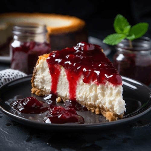 Cheese Cake.