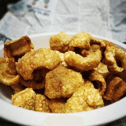 Chicharrones (Pork Skin).