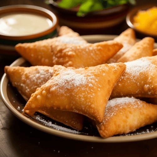 Sopapillas.