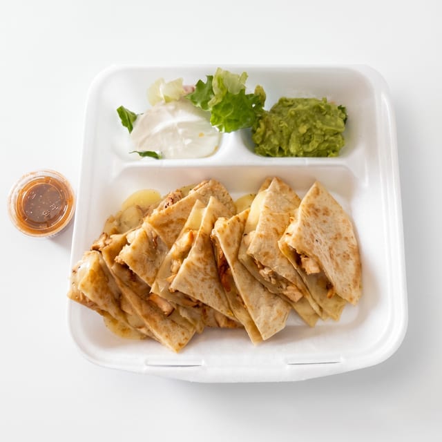 Quesadillas.